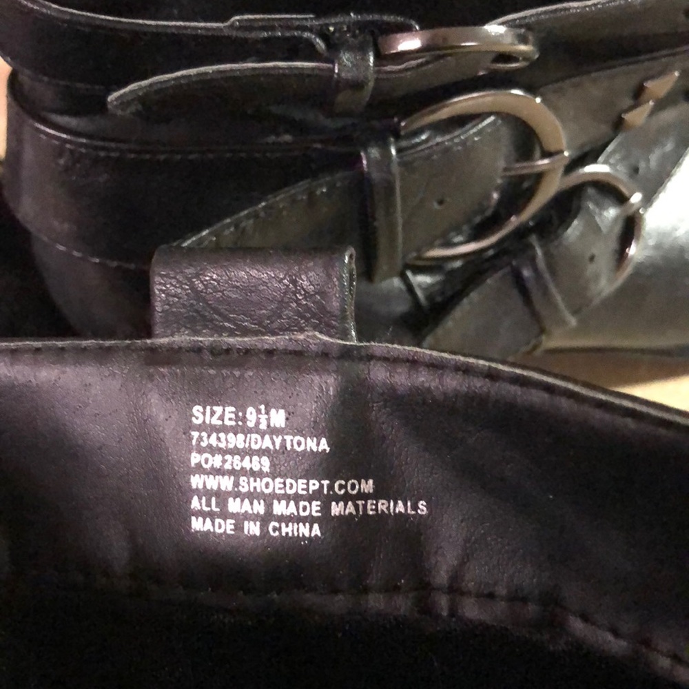 Marbella Boots - Daytona - Black - 9.5 - Picture 8 of 8